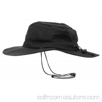 Waterproof Boonie Hat | Black | Adjustable   